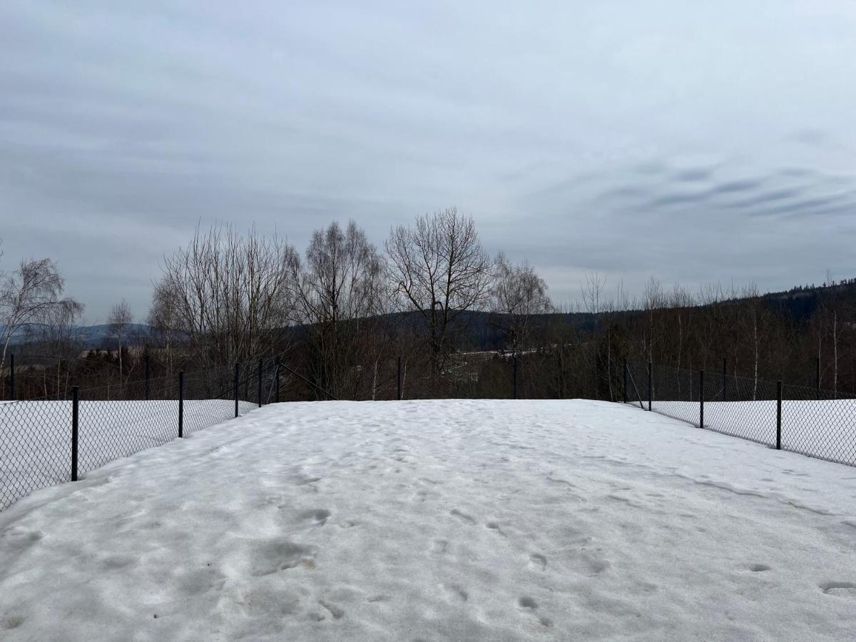 Appartamento Apartmán Darsinka Stachy Esterno foto